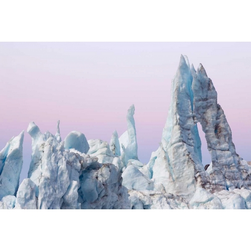 AK, Glacier Bay Margerie Glacier ice formations